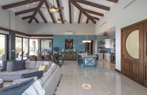 Playa Hermosa House | Oceanview Villa - Infinity Pool - Gated Community