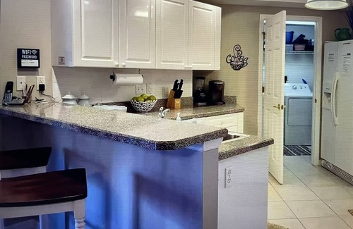 New Smyrna Beach Condo | Oceanwalk bldg 2: 2 bedrooms 2 bath w Ocean view from balcony. Pet fee required