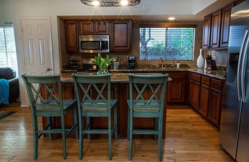 Ocotillo House | Ocotillo Lakes house, golf views, pool heater, BBQ