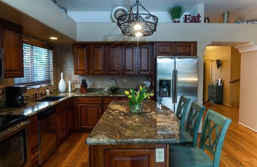 Ocotillo House | Ocotillo Lakes house, golf views, pool heater, BBQ