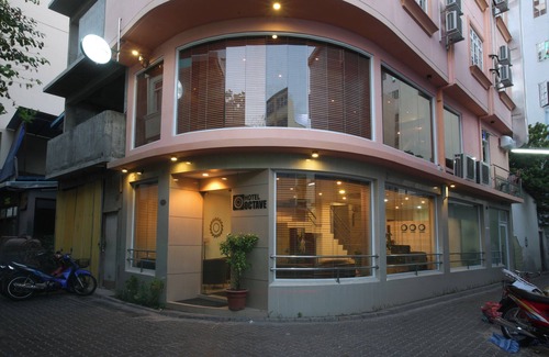 Male House | Octave - Clean, Comfort, Affordable hotel with AC in vibrant Malé
