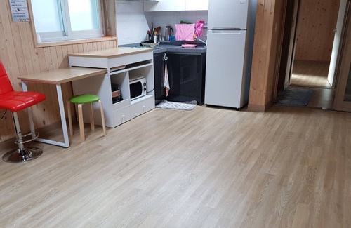 Jinbu House | Odaesan Healing Town Pension
