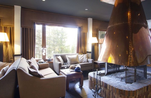 Courchevel Hotel | Odalys Hotel New Solarium
