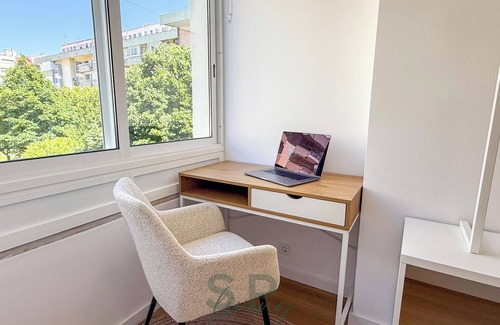 Paco De Arcos Apartment | Oeiras Work and Living by SP Living