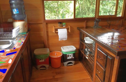 Mindo Cottage | Off-Grid Solar Cottage with Natural Pool & Sauna In Mindo Countryside
