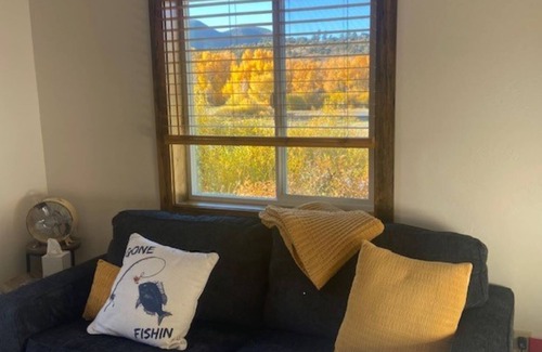 South Fork Cabin | Off the Hook Rental Cabin ready for your Off the Hook Adventures!