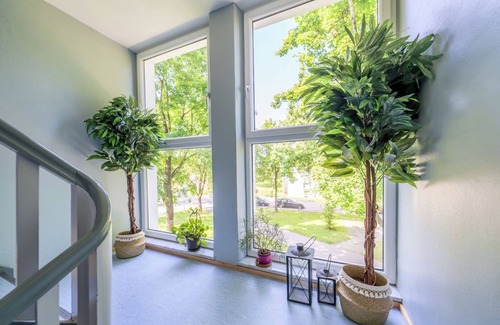 Freilassing Apartment | OG2 M Beautiful 70m² 2-room city apartment