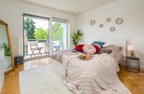 Freilassing Apartment | OG2 R - Wunderschöne 80m2 3-Zimmer City Wohnung nähe Salzburg