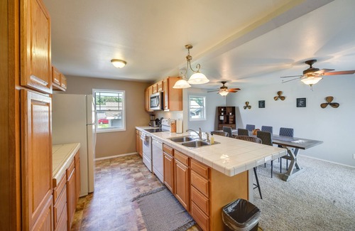 Ogallala House | Ogallala Getaway ~ 15 Mi to McConaughy Lake!