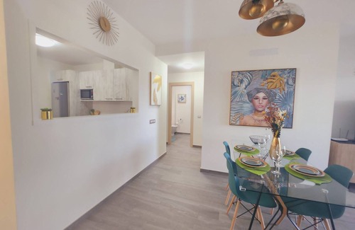 Caleta de Fuste Apartment | Ohana Home Beach and Love