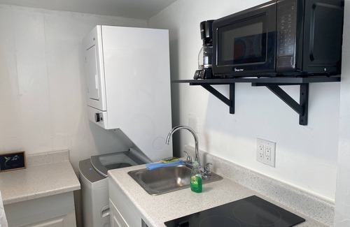 Buena Vista Apartment | Ohhh-Our sweet little surprise #TinyPoolHouse #MiamiDesignDistrict