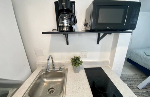 Buena Vista Apartment | Ohhh-Our sweet little surprise #TinyPoolHouse #MiamiDesignDistrict