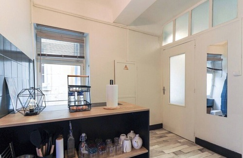 Old Town Apartment | OIQIA Polychrome