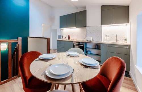 Saint Nicolas - Charles III - Ville vieille - Trois Maisons - Leopold Apartment | OIQIA Stanislas