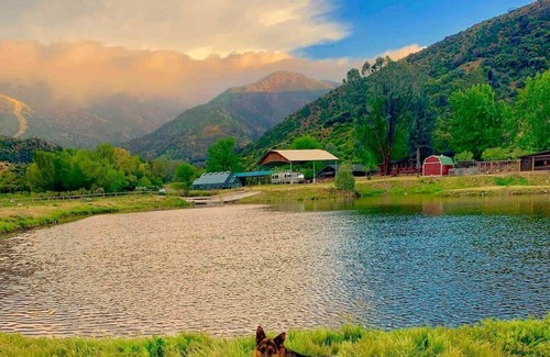 Ojai RV Rental | Ojai Fish Camp at Rancho Grande