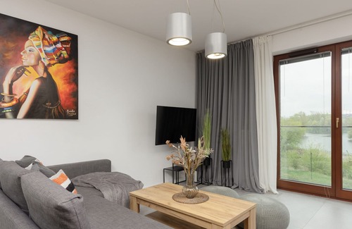 Praga Apartment | Okrzei 8 | Apartment with 1 bedroom and 2 balconies
