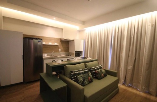 Olimpia Apartment | Olímpia Hot Beach Suites Apartment 1 bedroom accommodates 6 people