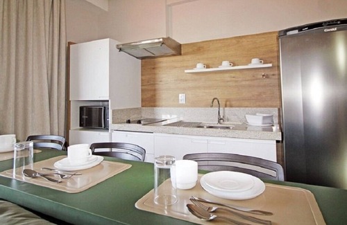 Olimpia Apartment | Olímpia Hot Beach Suites Apartment 1 bedroom accommodates 6 people