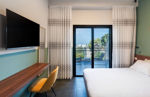Panorama Street Bed & Breakfast | Olala Carmel Suite Double Room with Balcony