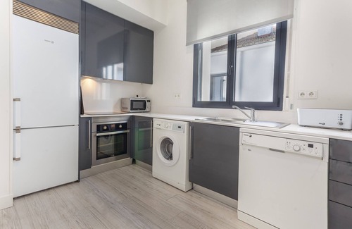Chamberi Apartment | Olavide XIV apartment in Madrid