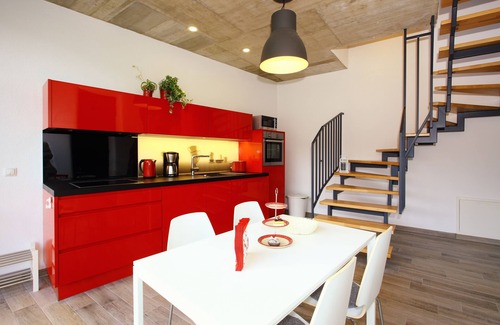 Lehmen House | Old Barn Bruns romantic with Moselblick four star Holiday house