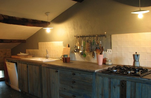 Bouvieres Other | Old farm house “Les Granges” with a splendid view across fields and mountains