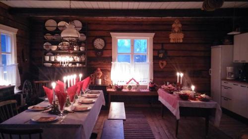 Kristiinankaupunki House | Old Farmhouse Wanha Tupa