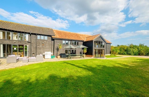 Darsham House | Old Hall Barn - Aldeburgh Coastal Cottages