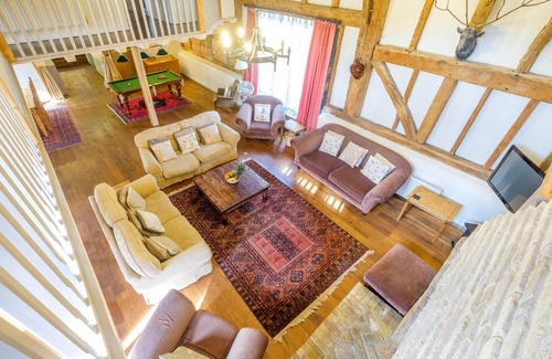 Darsham House | Old Hall Barn - Aldeburgh Coastal Cottages