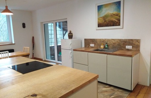 Karlovy Vary Apartment | Old hunting lodge.Unique location next to forest and close to the spa center.