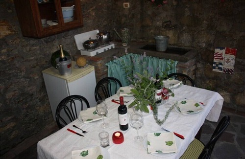 Licetro Villa | Old mill of '700 with a sea view and private pool. Lucca Comics.