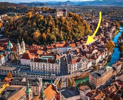 Ljubljana Old Town Apartment | Old Quarter Residence