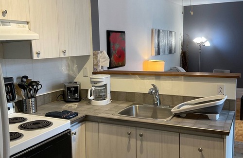 Old Quebec Apartment | Old Quebec's historic district. 1-bedroom apartment, sleeps 4