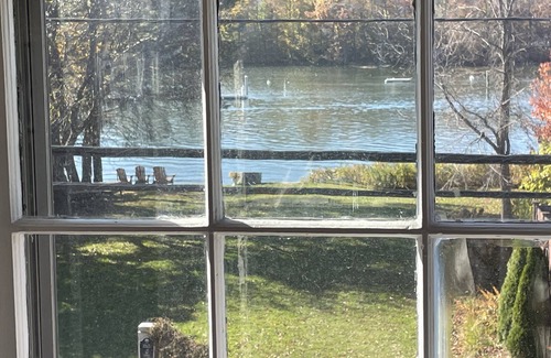 Kennebunkport House | "Old River House", FAMOUS HISTORIC ELEGANCE. Waterfront/Crashing Ocean Sounds