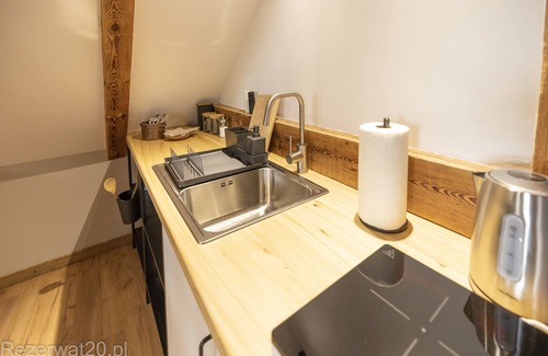 Miroslawiec Apartment | Old School in the Countryside by the Lake Reserve
