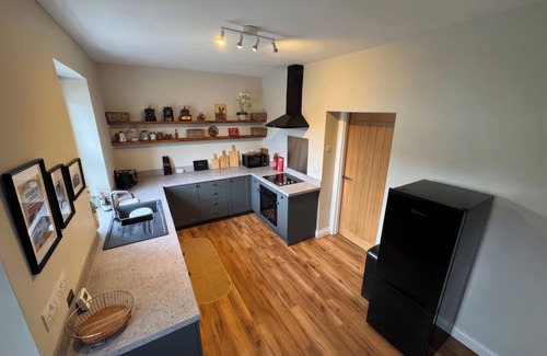 Kielder Cottage | OLD STATION COTTAGE, pet friendly, with open fire in Kielder