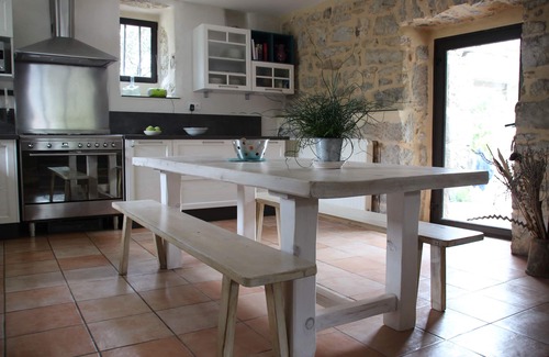 Labeaume House | Old stone house completely renovated for 6 people
