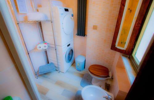 Ladispoli Apartment | Old Style by the sea, roof terrace with pool and kitchen, Ladispoli