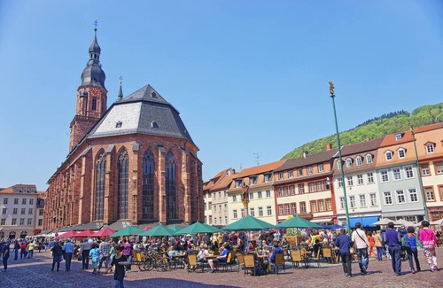 Heidelberg City Centre Apartment | Old Town Apartment "Bel Etage"