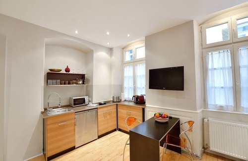 Heidelberg City Centre Apartment | Old Town Apartment "Mezzanine Floor"