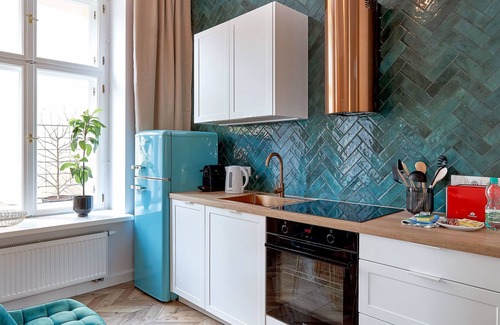 Poznan City Center Apartment | Old Town Deluxe Studio #B