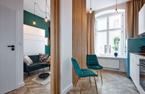 Poznan City Center Apartment | Old Town Deluxe Studio #B
