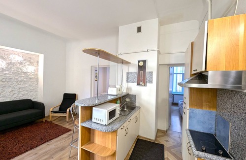 Old Town Apartment | Old Town Peldu two-bedroom apartment