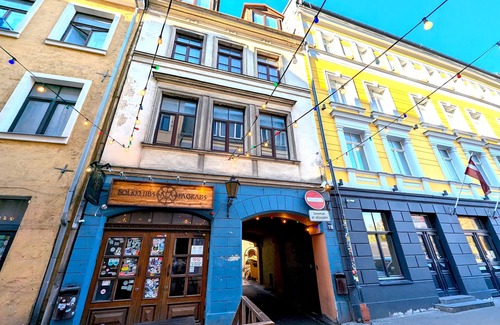 Old Town Apartment | Old Town Peldu two-bedroom apartment