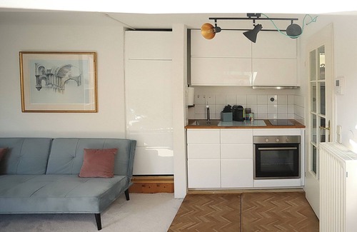 Altstadt Apartment | Old town. Studio with a Castle View. Roof terrace