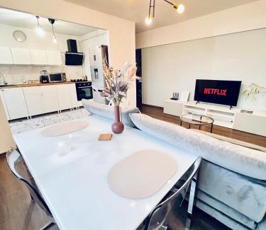 Targoviste Apartment | Old Town View - Ultra Central Apartment - Free Parking