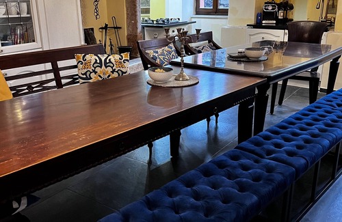 Toscolano Maderno House | Old town Villa Rustico vacation home 600 meters to the SEE CASA LINDNER
