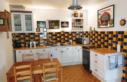 Guerlesquin House | Old typical Breton stone house
