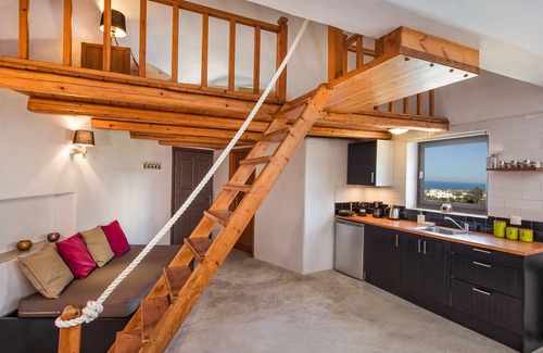 Vourvoulos House | Old Vourvoulos Houses - Santorini - Loft Apartment for 2-4!