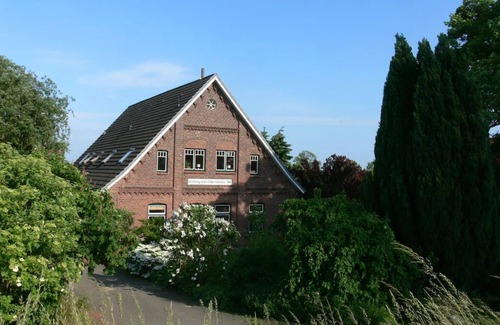 Jork Condo | Ole School apartment in Jork in the middle of the Altes Land